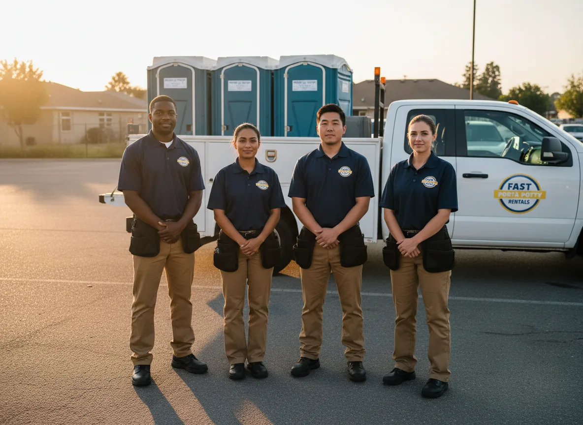 Standard Porta Potty Rentals company in Alledonia, OH