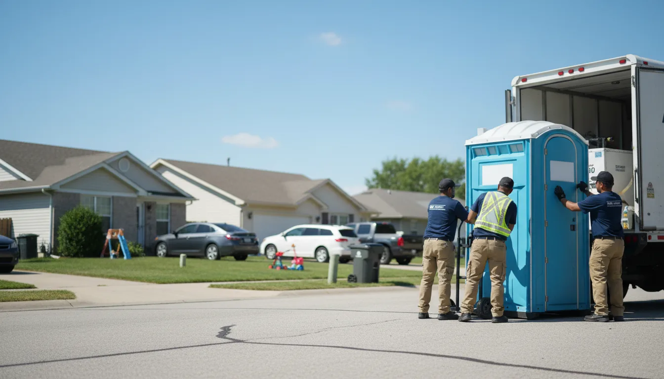 Standard Porta Potty Rentals in Alledonia, OH near me